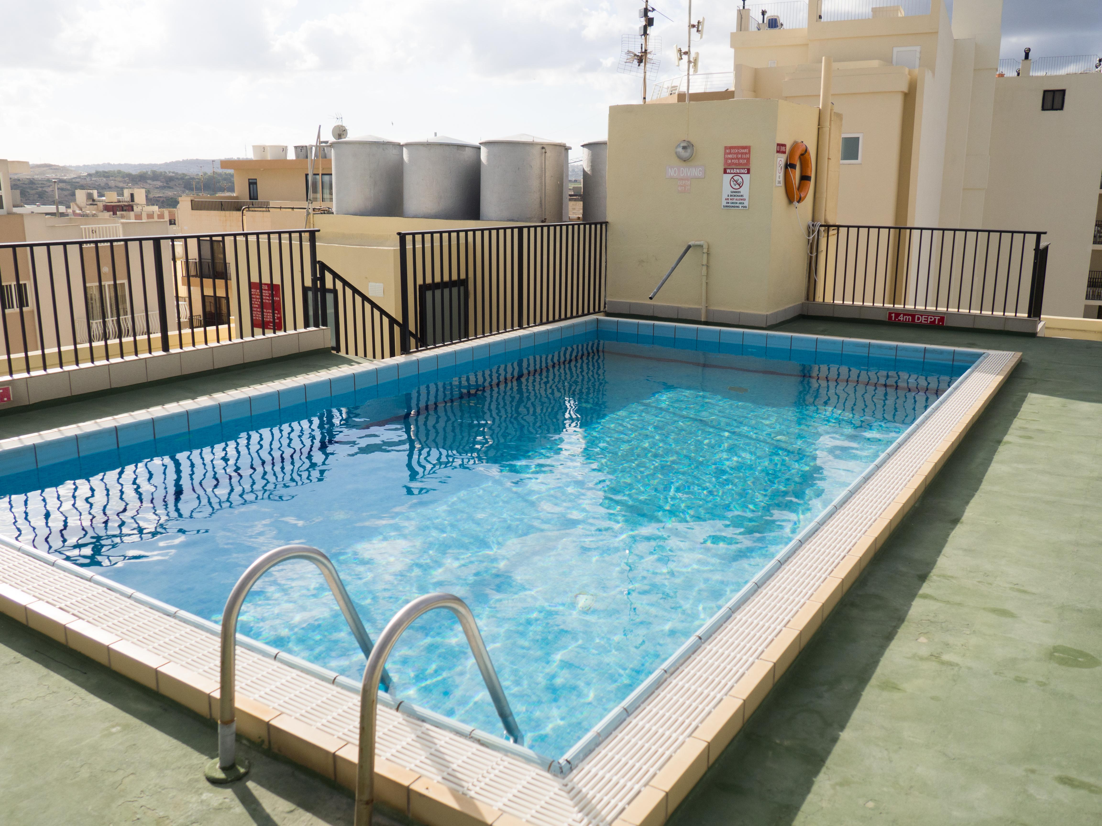 Huli Hotel & Apartments Qawra Luaran gambar