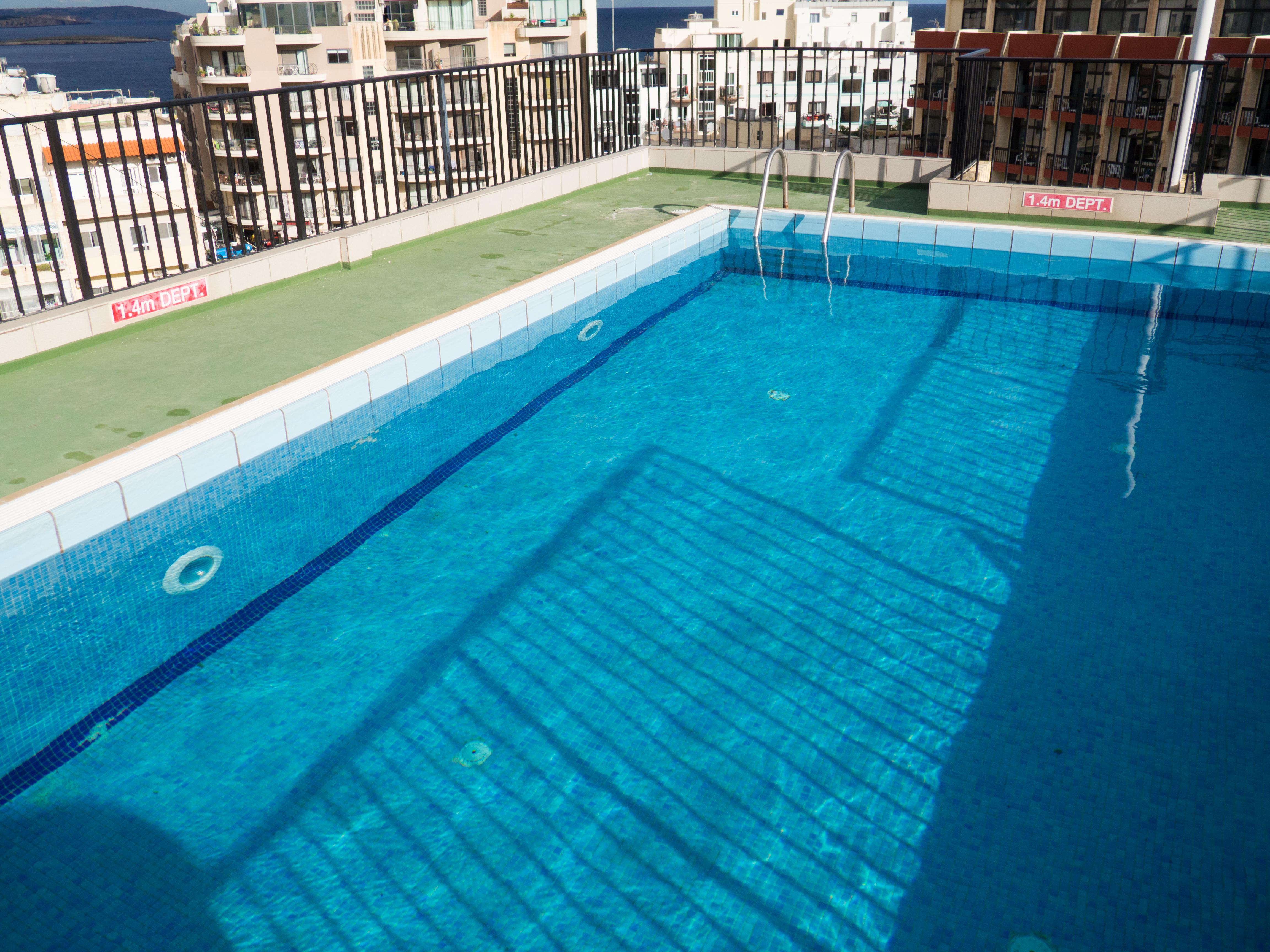 Huli Hotel & Apartments Qawra Luaran gambar