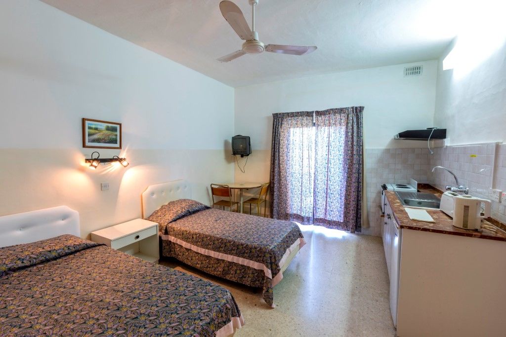 Huli Hotel & Apartments Qawra Luaran gambar